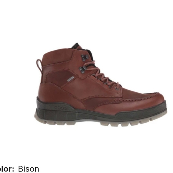 ECCO Track 25 GORE-TEX Mid Waterproof Moc Toe Boots